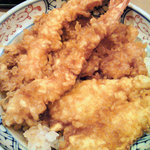 てんぷら石原 - 上天丼１３１３円