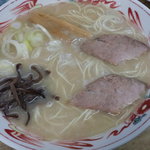 ラーメン・餃子 大勝 - ラーメン６００円 ２代目の大将会心の出来栄えにＨＩＴした！
