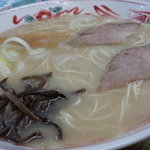 ラーメン・餃子 大勝 - この日のｽｰﾌﾟは最高の出来！(ﾉ∀`) 生きてて良かったﾚﾍﾞﾙ！！