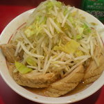 千里眼 - 豚ラーメン野菜チョイ増し