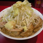 千里眼 - 豚ラーメンにんにく野菜チョイ増し