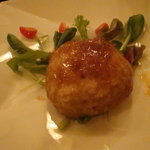 とろけるチーズ豆腐ハンバーグ