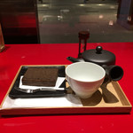 イッピン カフェ - 本日のおやつセット 2016/03/25