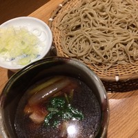 手打ちそば 大石 - 鴨せいろ