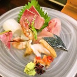 神鮮 和さび - お刺身盛り合わせ