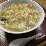 ドライブインくろかわ - 広東麺（塩）