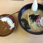 ラーメンとん太 - とん太麺＆カレーのセット