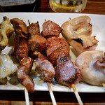 もつ焼 あぶさん - もつ焼き