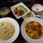 中華料理 八仙閣 - 炒飯セット（1050円）