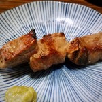 もつ焼 あぶさん - ステーキ串