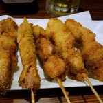 もつ焼 あぶさん - 串揚げ