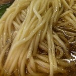 中華タカノ - 麺アップ