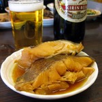 平野屋 - カレイの煮つけ