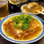 平野屋 - あったか～い湯豆腐