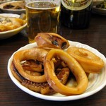 平野屋 - 烏賊煮つけ