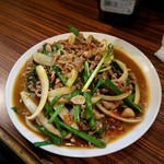 もつ焼 あぶさん - スタミナ炒め