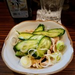 もつ焼 あぶさん - ガツ刺