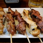 もつ焼 あぶさん - もつ焼き