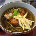茶茶るいゆう - バジルそば
