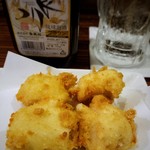 もつ焼 あぶさん - チーズササミフライ