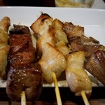 もつ焼 あぶさん - もつ焼き