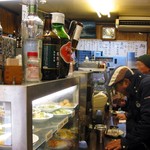 平野屋 - 店内