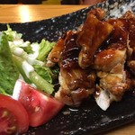 Izakaya Ariake - 鶏ももステーキ