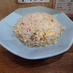 甲州屋 - 半チャーハン