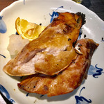 せかんど はうす - 鰤カマ（ある時とない時があるみたいです）