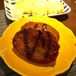 せかんど はうす - サクサクの手作りコロッケ