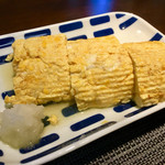 せかんど はうす - 有精卵のだし巻き卵