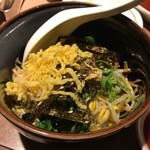 Tenka No Yakiniku Daishougun - ミニビビンバ丼