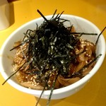 ソバ ココペリ - ひるごはん カルビ丼ともりつけSOBA    750円