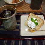 Entotsuya Gaden Kafe - 大人気の手づくりシフォンケーキ