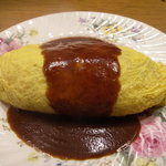 8 1／2 - オムライス（デミグラスソース）