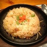 つけ麺職人 ラーメン日の出 金沢新神田本店 - チャーハン