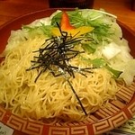 つけ麺職人 ラーメン日の出 金沢新神田本店 - 野菜ざるラーメン