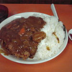 光栄軒 - ｶﾂｶﾚｰ大盛り