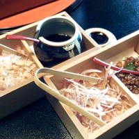 とうふ屋うかい 鷺沼店 - とうふ屋うかい　揚げ炭火焼薬味