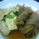 上田温酒場 - ｢ゆば､糸こんにゃく｣ 