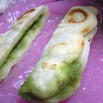 脳天から割ってみた。