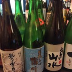 麺道楽 大 - 四季のオススメ日本酒ご用意しております。