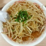 羅麺 壱哲 - もやし羅麺670円