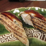 八郎鮨 - 煮穴子炙り