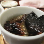 八郎鮨 - 河豚ひれたっぷりよく焼は追い酒２杯追加～