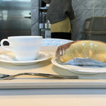 カフェ・ディ・フェスタ - チョコバナナオムレット、アメリカンコーヒー 2016/03/02