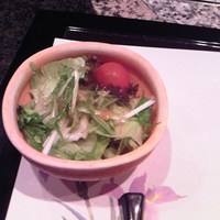 鉄板焼 ふじた - [料理] サラダ アップ♪ｗ