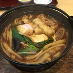 手打ちめん処 玉屋 - 味噌鍋焼きうどん