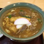 手打ちめん処 玉屋 - 肉カレーうどん