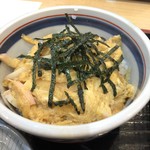 手打ちめん処 玉屋 - ミニ玉子丼